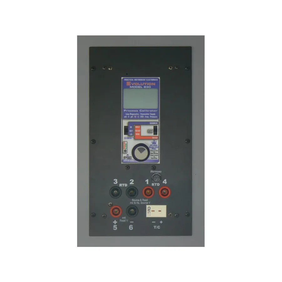 PIE 830PM Panel Mount Multifunction Calibrator