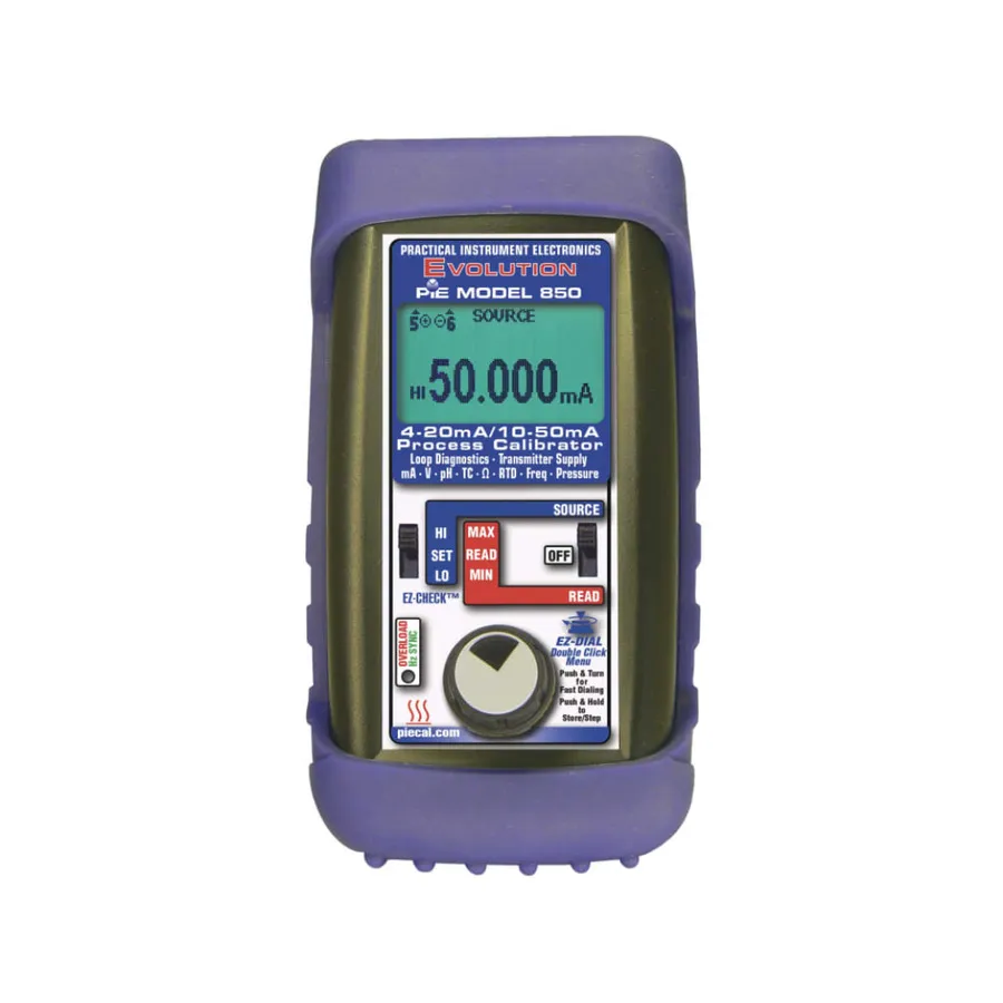 PIE 850 Multifunction Diagnostic Calibrator