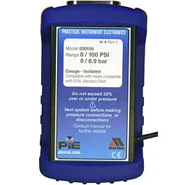 PIE GI0300 Gauge Pressure Calibrator