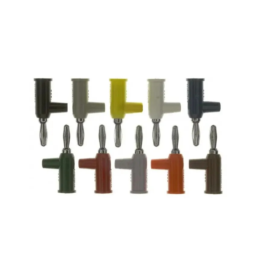 Pomona 6545 Banana Plug with Safety Collar