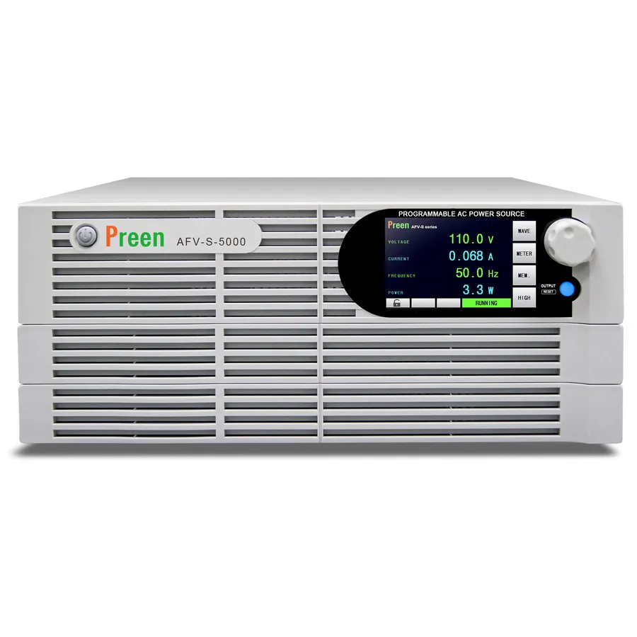 Preen AFV-S-5000 AC Power Source