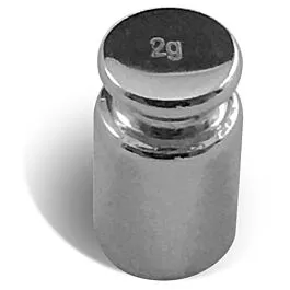 PROCISION 11122302-316L 2g Calibration Weight