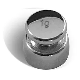 PROCISION 11123201 1g Weight OIML F2