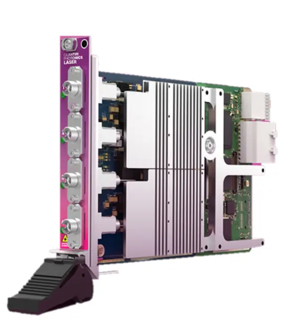 Quantifi Photonics LASER-1002 2-Channel Tunable Laser (PXIe)