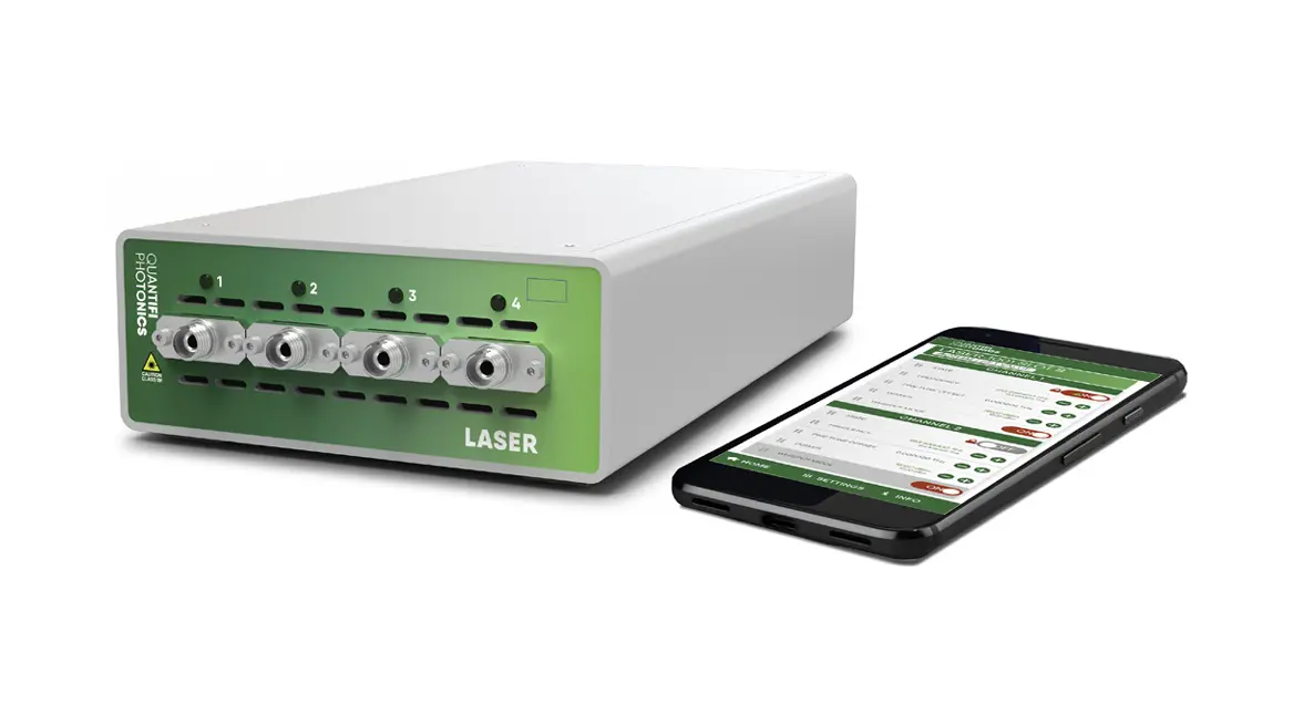 Quantifi Photonics LASER-1052 1-Channel Tunable Laser with Whisper Mode (MATRIQ)