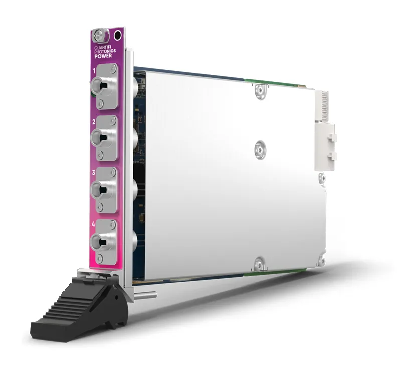 Quantifi Photonics POWER-1401-4-FC-PXIE Optical Power Meter