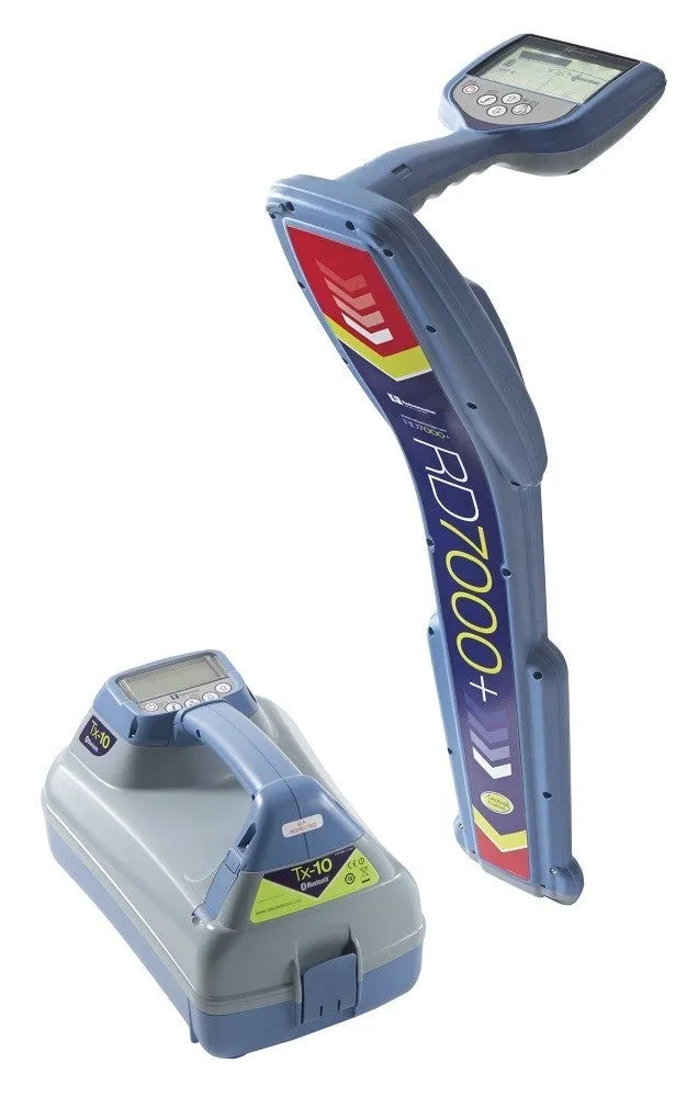 Radio Detection RD7000TL+ Underground Utility Locator