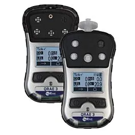 RAE Systems QRAE-III Diffusion 4-Gas Monitor
