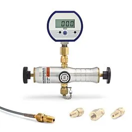 Ralston Instruments DP0V-100PSIG-D Digital Pressure Gauge Calibration Kit