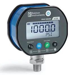 Ralston Instruments LC20-GR2M-00-00 Digital Pressure Gauge