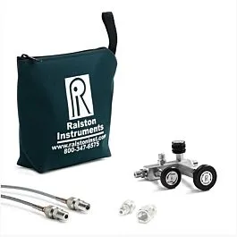 Ralston QSCM-2FSA-20-2 Pressure Calibration Manifold