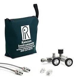 Ralston QSCM-2MSA-20-2 Pressure Calibration Manifold