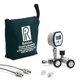 Ralston Instruments QSCM-5KPSIG-D Pressure Manifold Kit