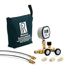 Ralston Instruments QTCM-3KPSIG-D Digital Pressure Calibration Kit