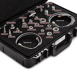 Ralston Instruments QTHA-KIT4-SS Quick-test Hose and Adapter Kit