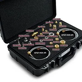 Ralston Instruments QTHA-KIT4 Universal Hose and Adapter Kit