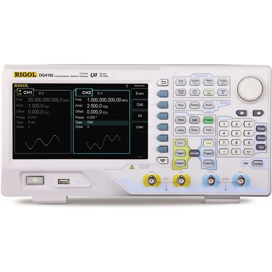 RIGOL DG4162 Arbitrary Waveform Generator