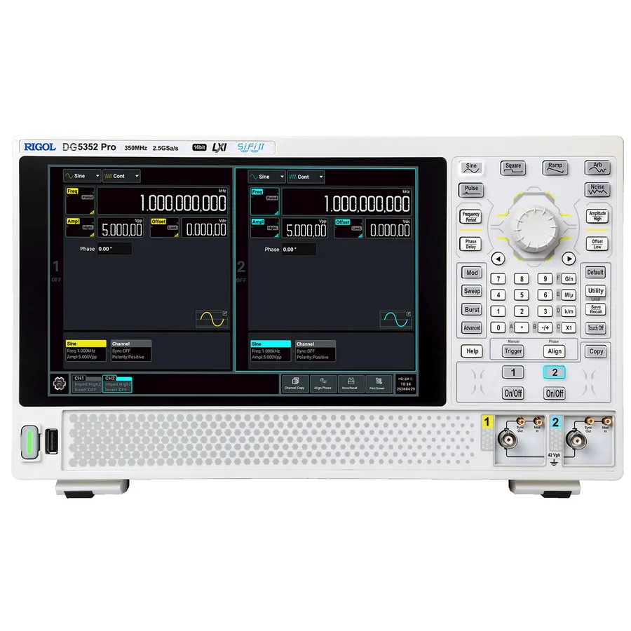 RIGOL DG5352 Pro Arbitrary Waveform Generator