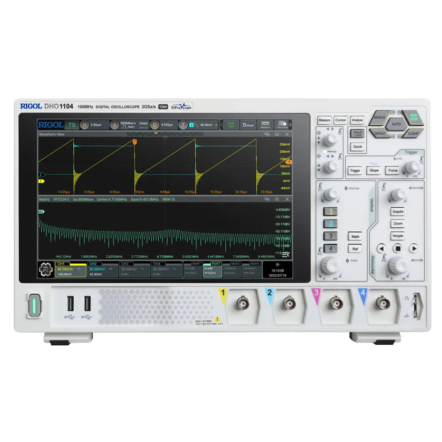 RIGOL DHO1104 Digital Oscilloscope