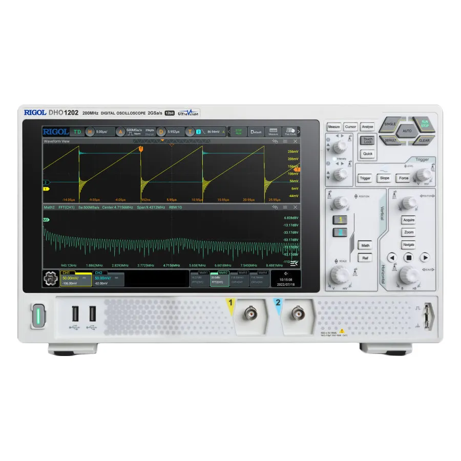 RIGOL DHO1202 Digital Oscilloscope