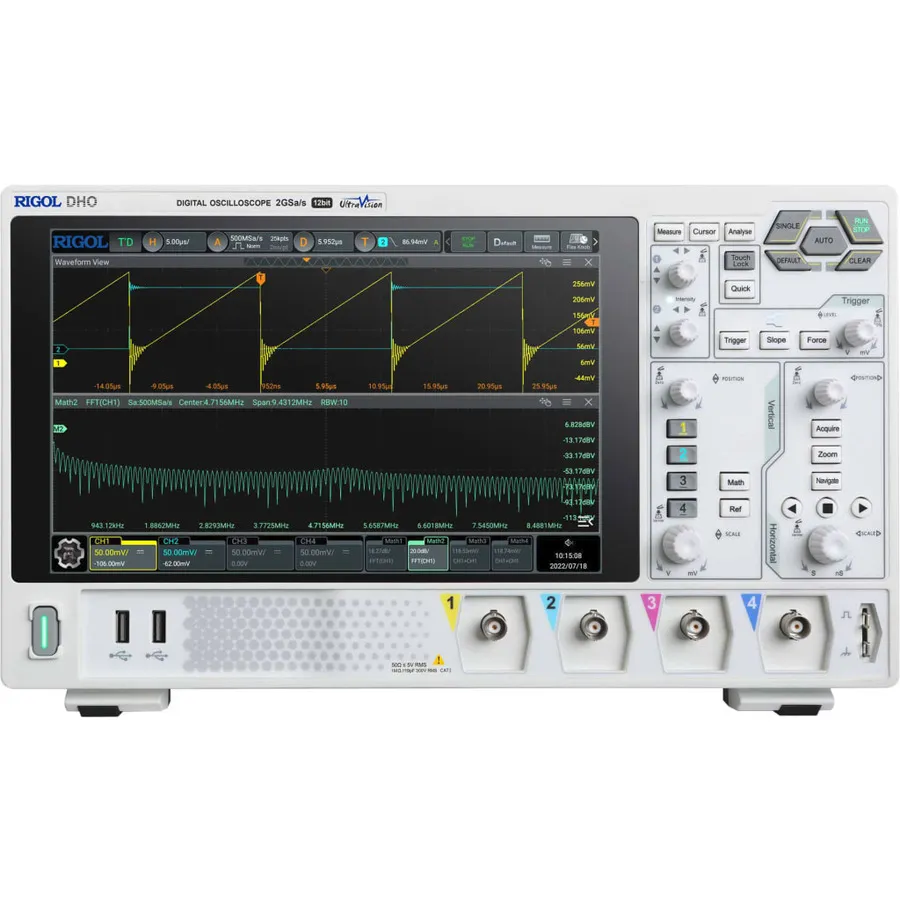 RIGOL DHO1204 Digital Oscilloscope
