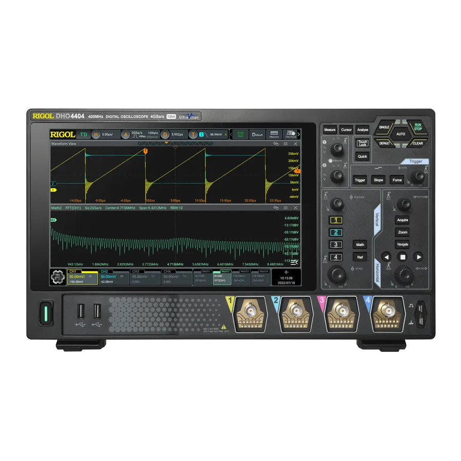 RIGOL DHO4404 Digital Oscilloscope