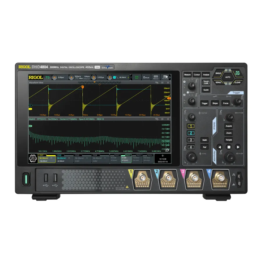 RIGOL DHO4804 Digital Oscilloscope