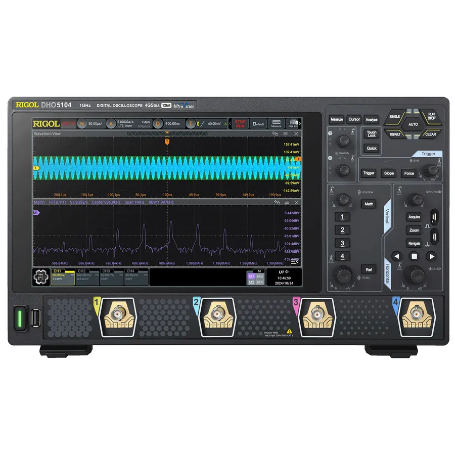 RIGOL DHO5104 Digital Oscilloscope
