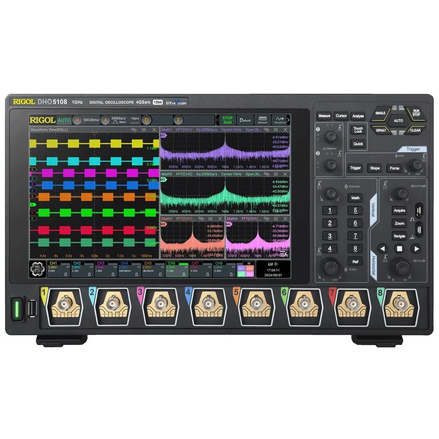RIGOL DHO5108 Digital Oscilloscope