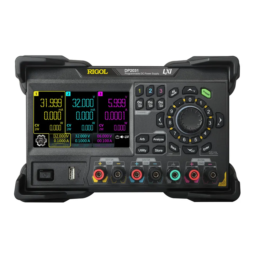 RIGOL DP2031 Triple Output DC Power Supply