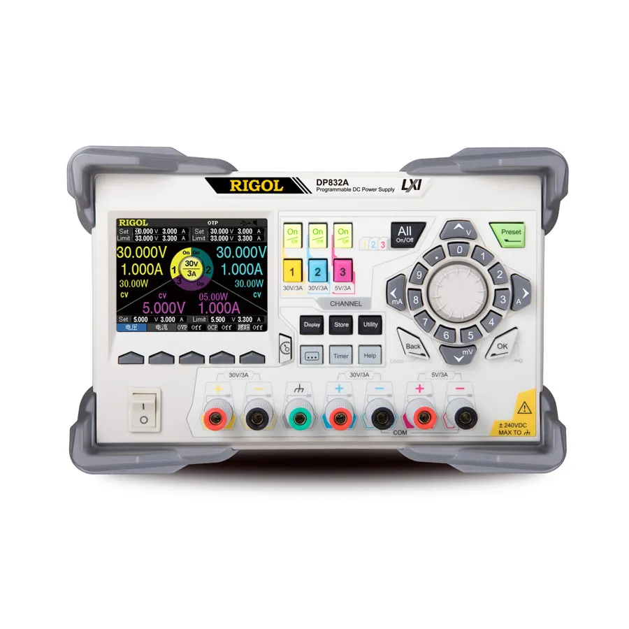 RIGOL DP832A DC Power Supply