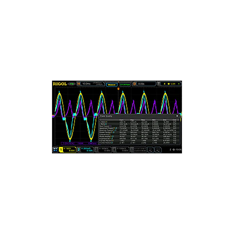 RIGOL DS8000-R-PWR Integrated Power Analysis Option