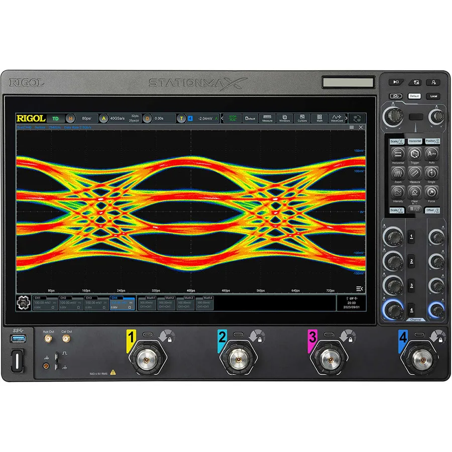 RIGOL DS81004 High-Resolution Digital Oscilloscope