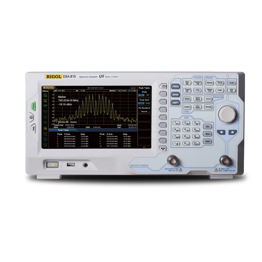 RIGOL DSA815-TG RF Spectrum Analyzer