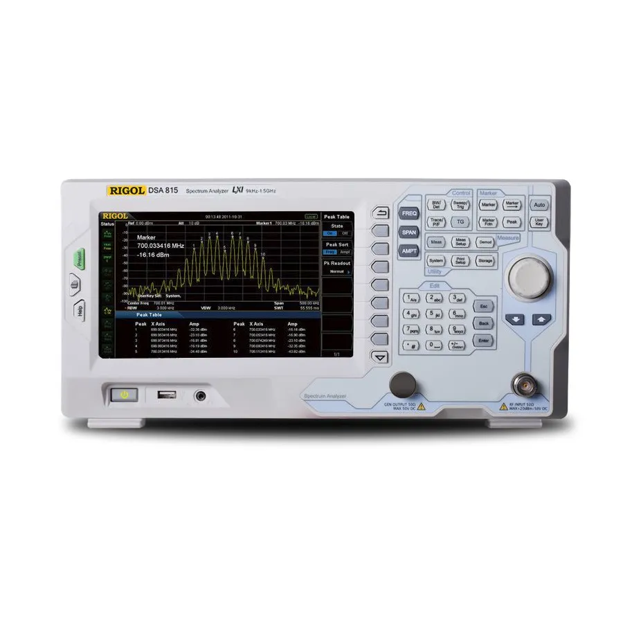 RIGOL DSA815 RF Spectrum Analyzer