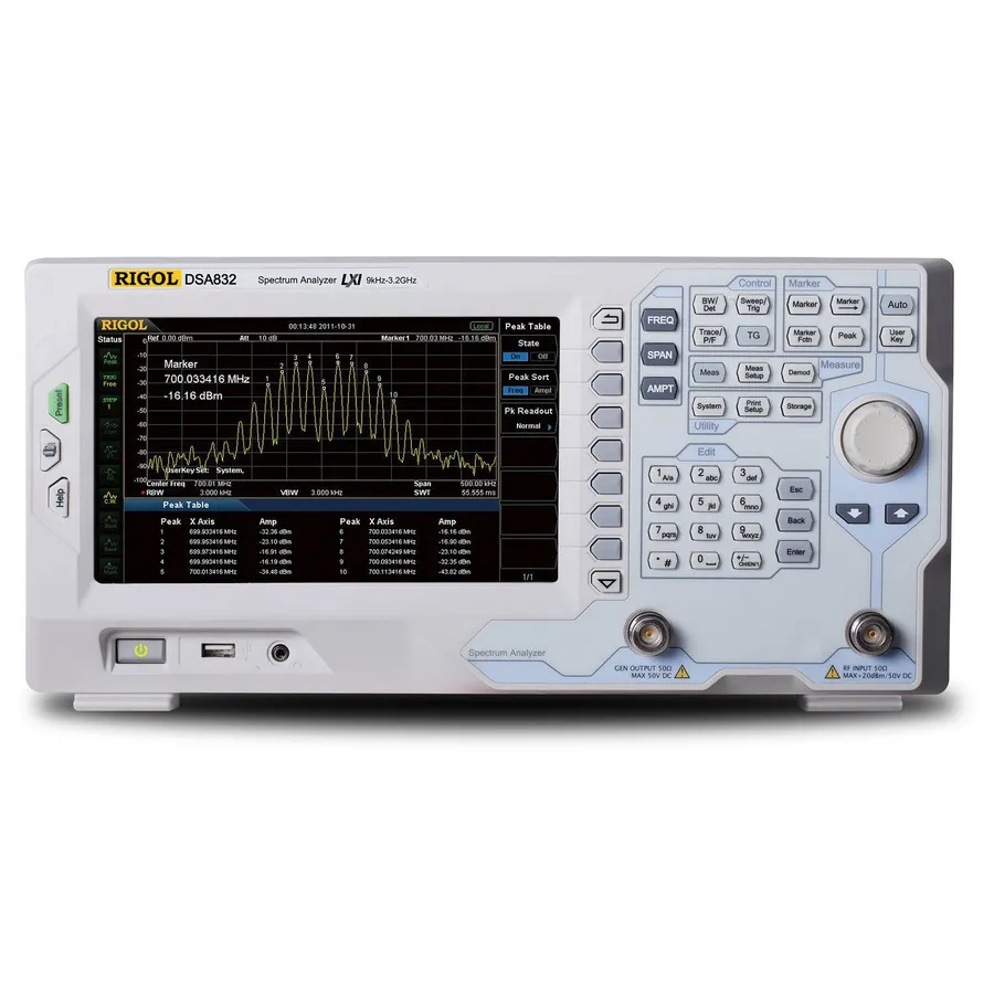 RIGOL DSA832E-TG RF Spectrum Analyzer