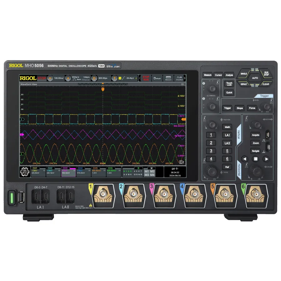 RIGOL MHO5056 Digital Oscilloscope with Logic Analyzer and AFG
