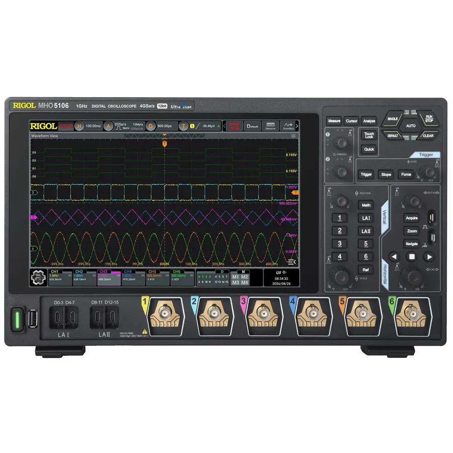 RIGOL MHO5106 Digital Oscilloscope
