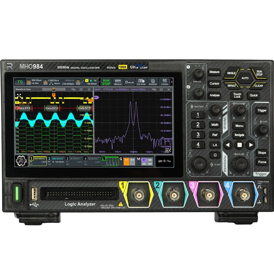 RIGOL MHO934 Mixed Signal Oscilloscope