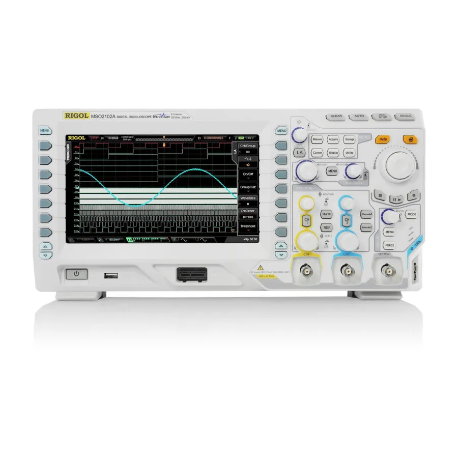 RIGOL MSO2102A Mixed Signal Oscilloscope