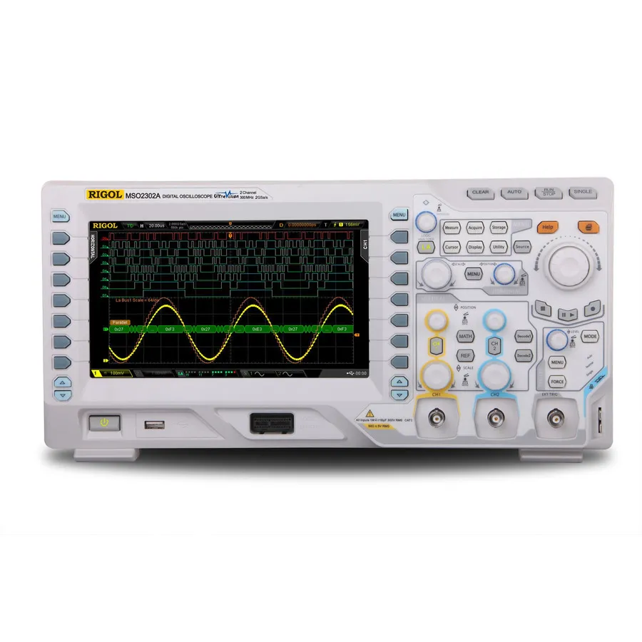 RIGOL MSO2302A Mixed Signal Oscilloscope