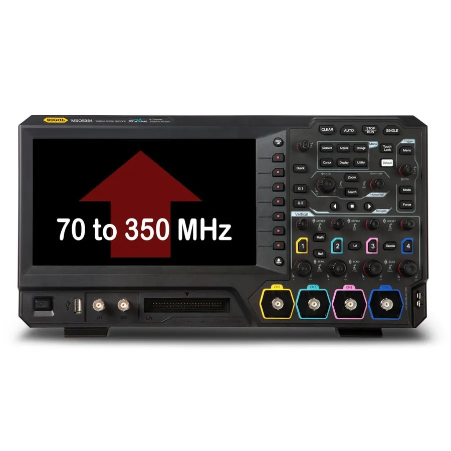 RIGOL MSO5000-BW0T3 Bandwidth Upgrade Option