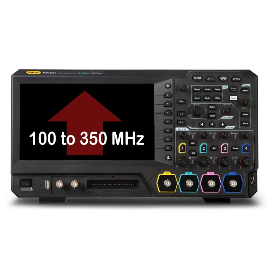 RIGOL MSO5000-BW1T3 Bandwidth Upgrade Option