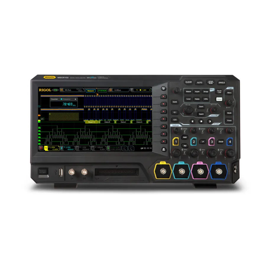 RIGOL MSO5102 Mixed Signal Oscilloscope