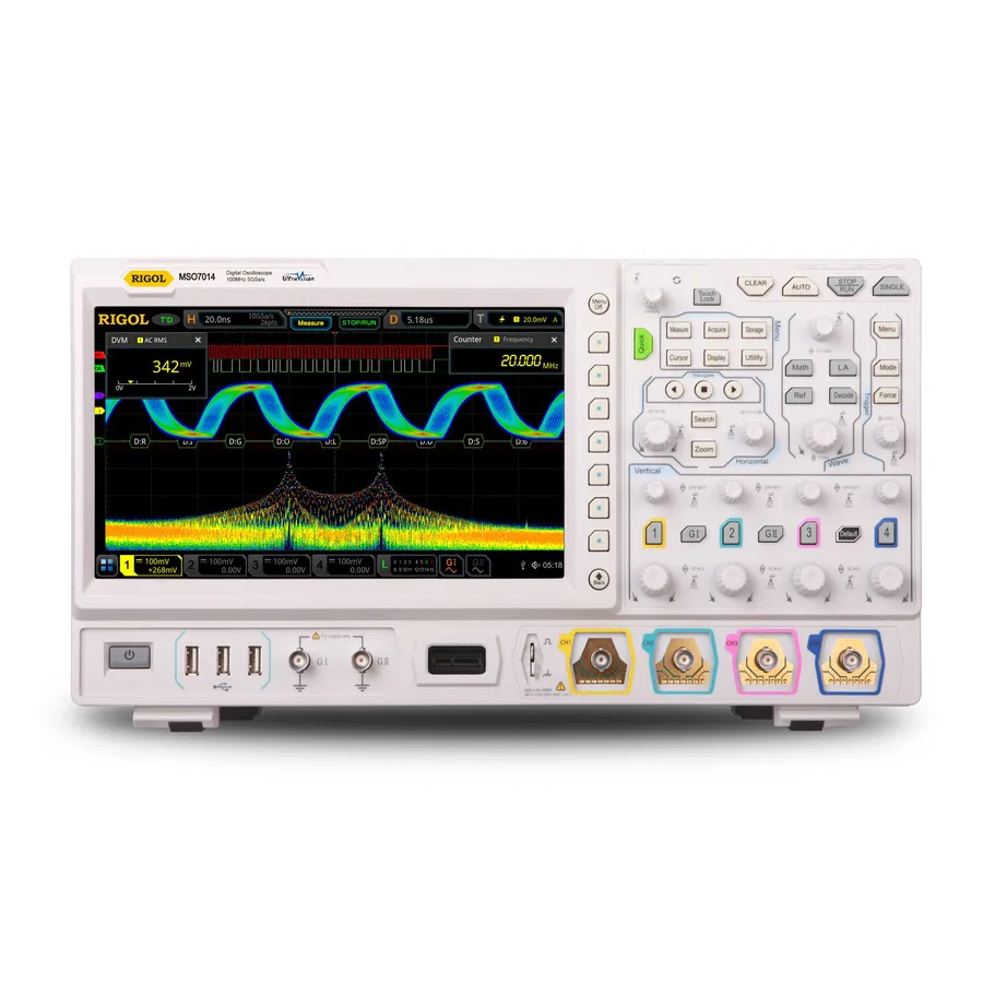 RIGOL MSO7014 Mixed Signal Oscilloscope