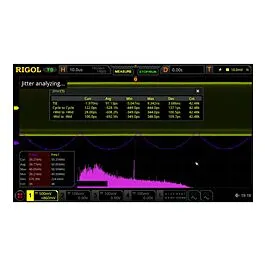 Rigol MSO8000-JITTER Real-time Eye and Jitter Analysis
