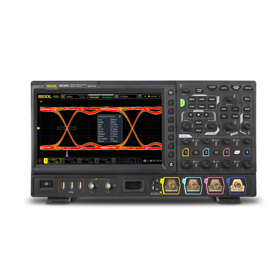 RIGOL MSO8064 Mixed Signal Oscilloscope