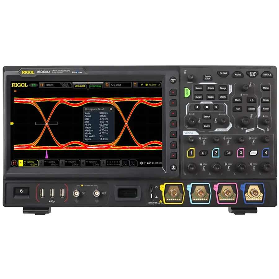 RIGOL MSO8204A Mixed Signal Oscilloscope