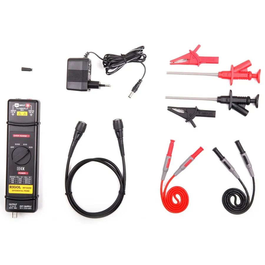 RIGOL RP1025D High Voltage Differential Probe
