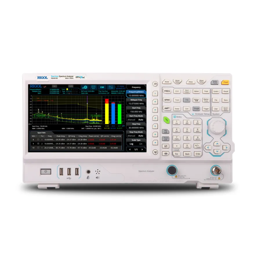 RIGOL RSA3015E Real-Time Spectrum Analyzer